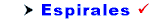 Espirales