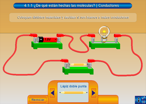 Efecto de un mal conductor