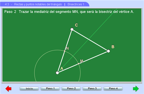 Bisectrices 1