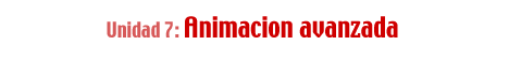 Animanción avanzada 