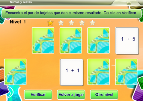 Sumas y restas